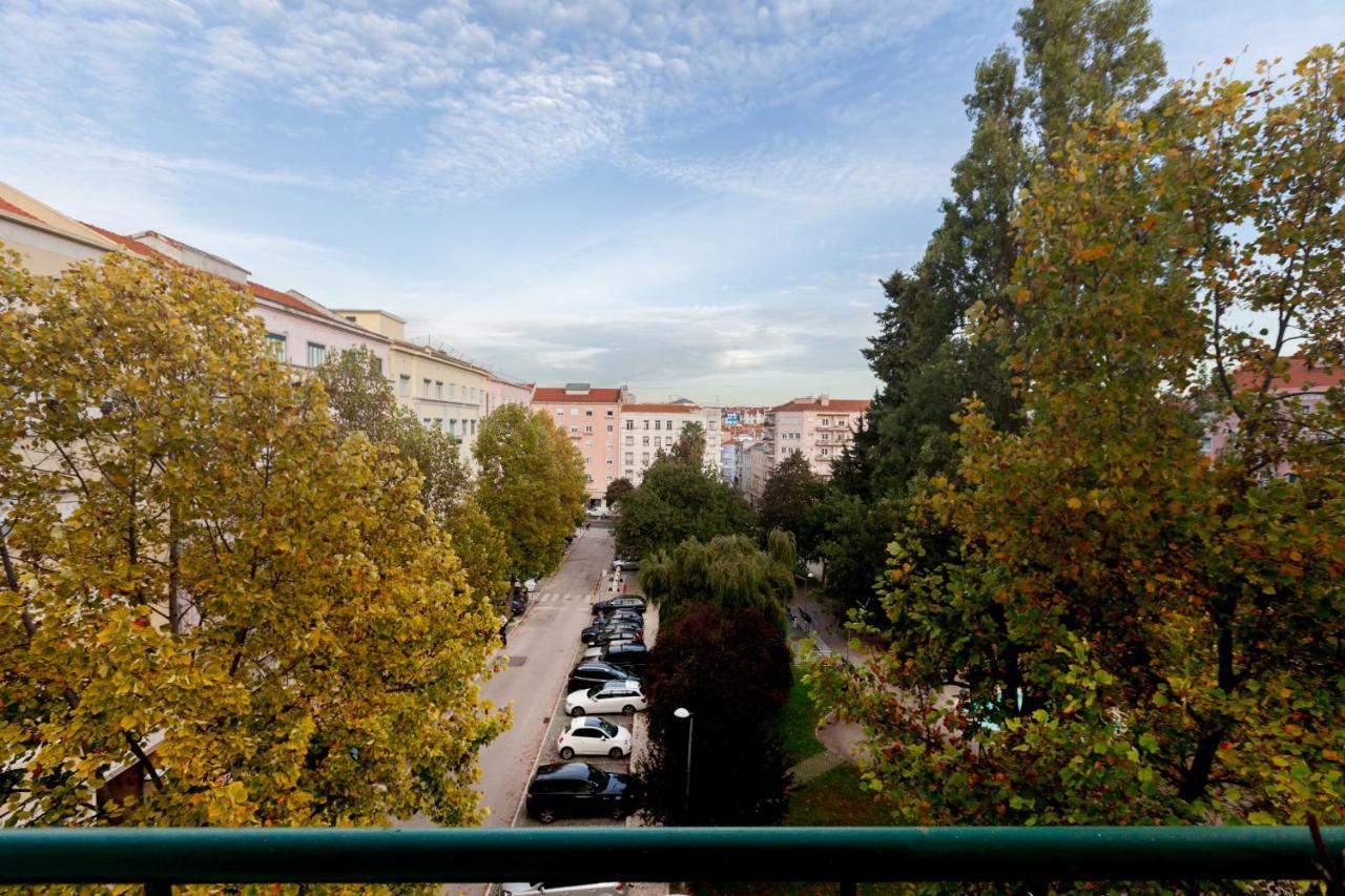 شقة Flh Alameda Modern Art With Parking Lisboa المظهر الخارجي الصورة