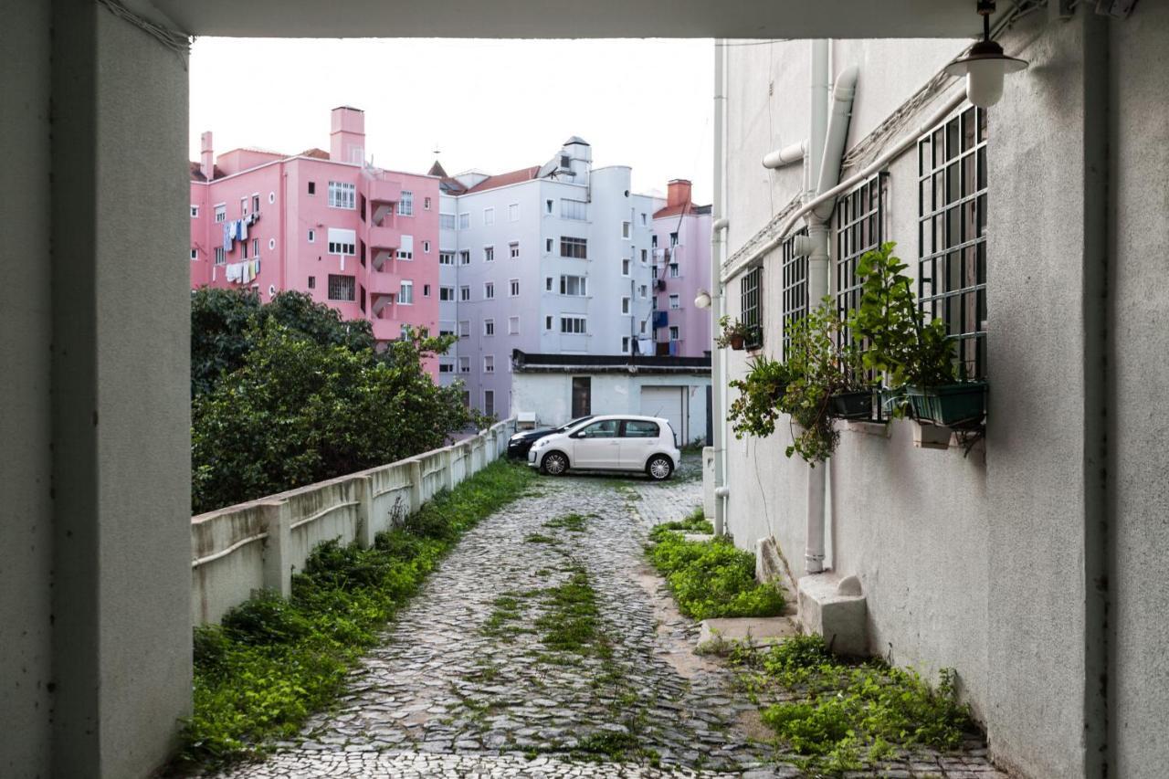 شقة Flh Alameda Modern Art With Parking Lisboa المظهر الخارجي الصورة