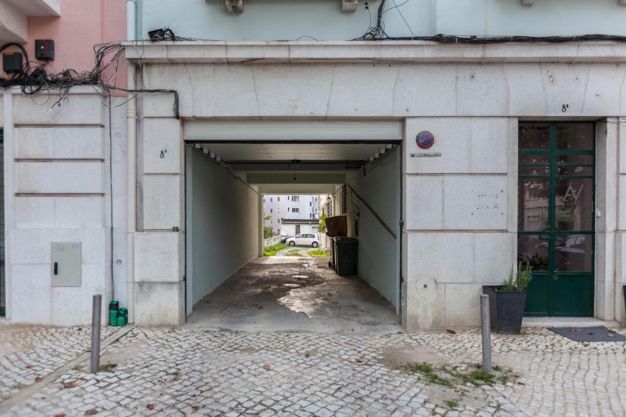 شقة Flh Alameda Modern Art With Parking Lisboa المظهر الخارجي الصورة